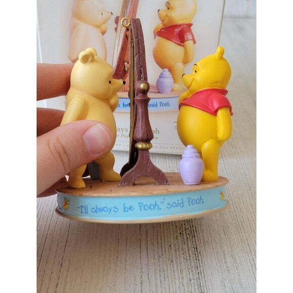 Hallmark I'll always be a pooh 2006 Disney ornament Xmas - Picture 3 of 8